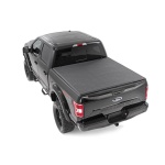Inchidere bena Rough Country Tri-Fold Vinyl Toneau - Ford F150 15-18 cu bena 1,65m
