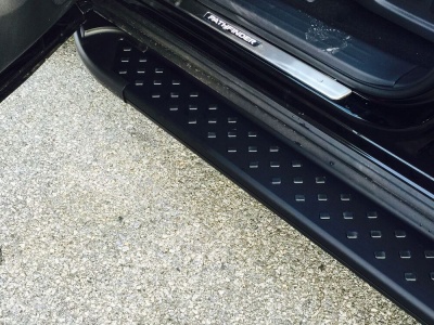 Praguri Laterale Nissan Pathfinder 12 -> - ARP Artemis Black - imagine 12