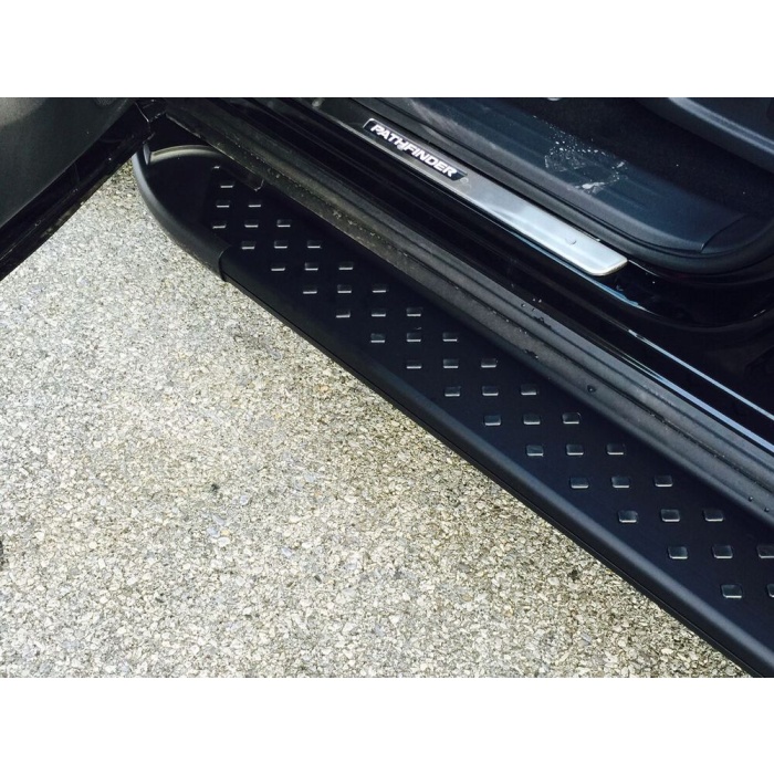 Praguri Laterale Nissan Pathfinder 12 -> - ARP Artemis Black - imagine 12