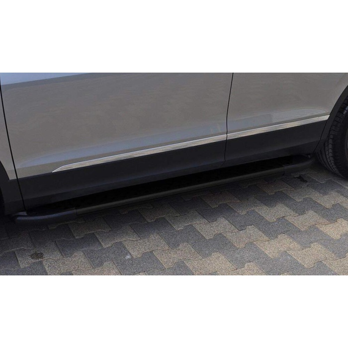 Praguri Laterale Kia Sorento [10-12] - ARP Artemis Grey Black - imagine 7