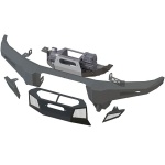 Bara fata modulara heavy-duty Smittybilt M1A2 - FORD F-150 15-18 - imagine 3