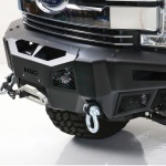 Bara fata modulara heavy-duty Smittybilt M1A2 - F-250 17-18 - imagine 3