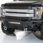 Bara fata modulara heavy-duty Smittybilt M1A2 - F-250 17-18 - imagine 5