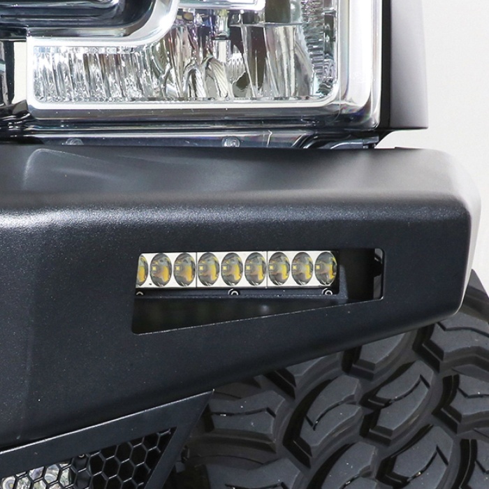 Bara fata modulara heavy-duty Smittybilt M1A2 - FORD F-150 15-18 - imagine 6