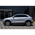 Praguri Laterale Audi Q3 [11 ->] - ARP Artemis Grey Black - imagine 7