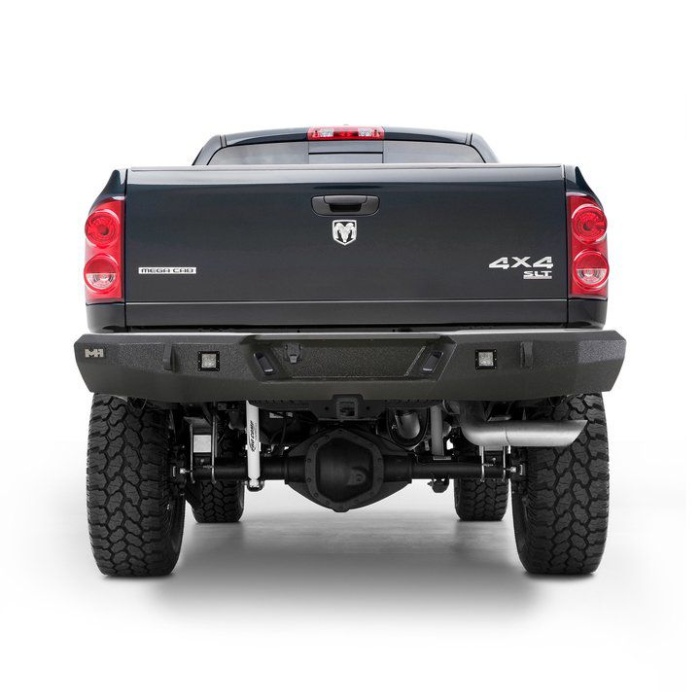 Bara protectie spate din otel Dodge RAM 03-09 Smittybilt M1 - imagine 2