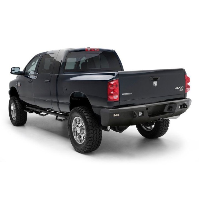 Bara protectie spate din otel Dodge RAM 03-09 Smittybilt M1 - imagine 3