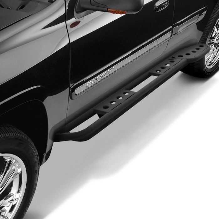 Praguri laterale 'Nerf Steps' SMITTYBILT Sliders M1 - Toyota FJ Cruiser - imagine 4