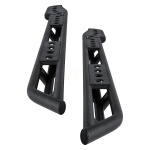 Praguri laterale 'Nerf Steps' SMITTYBILT Sliders M1 - Toyota FJ Cruiser - imagine 2