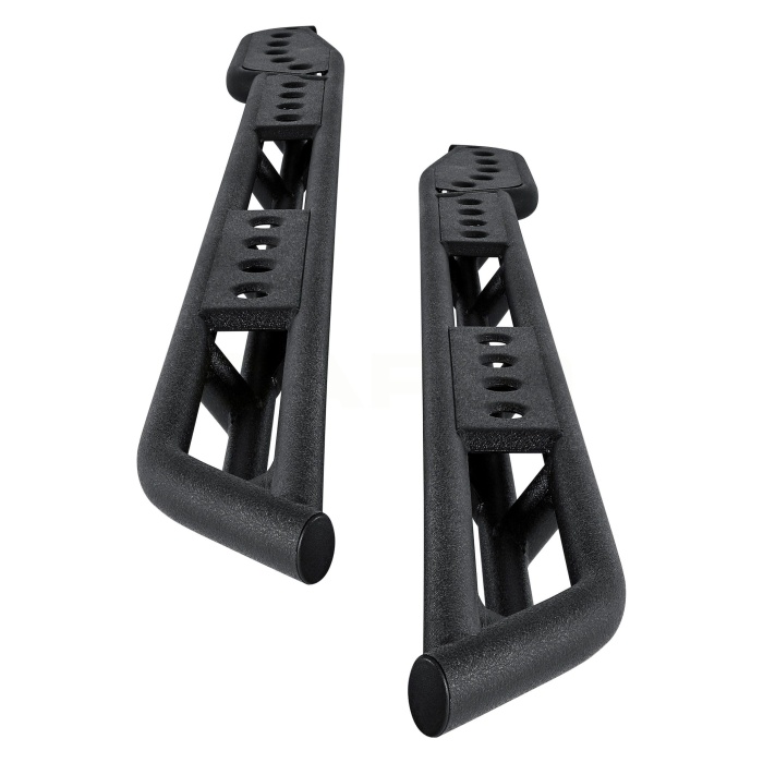 Praguri laterale 'Nerf Steps' SMITTYBILT Sliders M1 - Toyota FJ Cruiser - imagine 2