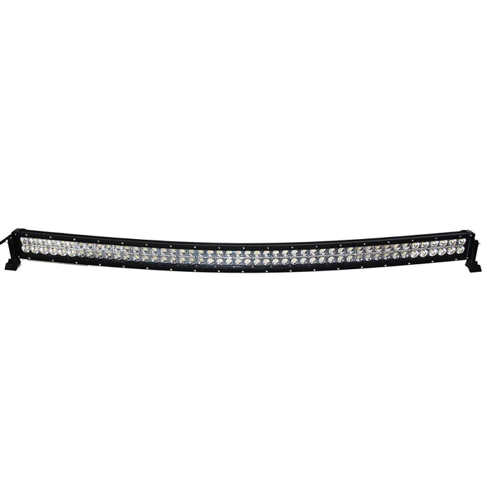 LED BAR Curbat 240w 12v-24v, 20400 lumeni, 106cm, Combo 12 grade/60 grade - imagine 4