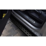 Praguri Laterale Kia Sorento [10-12] - ARP Artemis Grey Black - imagine 9