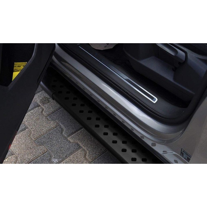 Praguri Laterale Kia Sorento [10-12] - ARP Artemis Grey Black - imagine 9