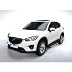 Praguri Laterale Mazda CX5 [12 -> ] - ARP Artemis Silver - imagine 11