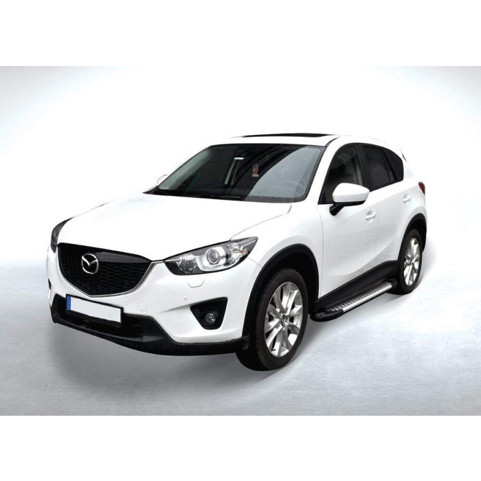 Praguri Laterale Mazda CX5 [12 -> ] - ARP Artemis Silver - imagine 11
