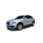 Praguri Laterale Audi Q3 [11 ->] - ARP Artemis Grey Black - imagine 10