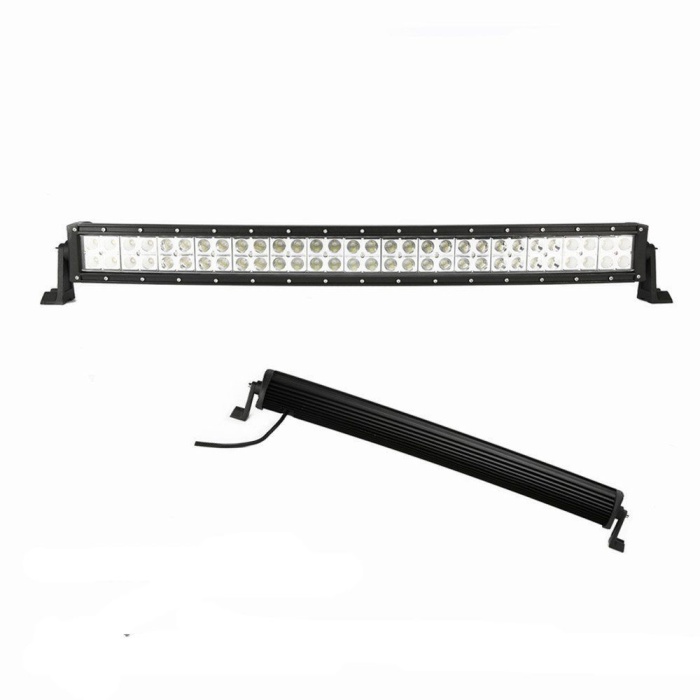 LED BAR Curbat 180w 12v-24v, 15300 lumeni, 81cm, Combo 12 grade/60 grade - imagine 2