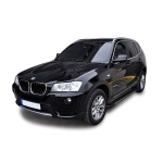 Praguri Laterale BMW X3 [13 ->] - ARP Artemis Black - imagine 11