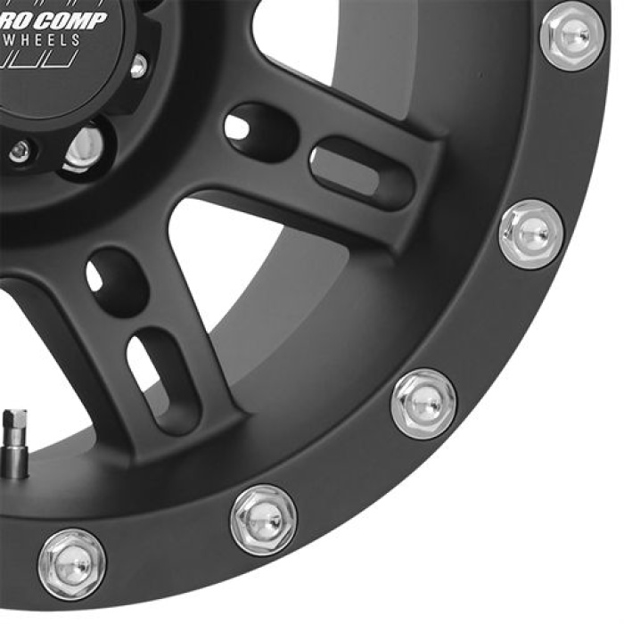 Janta aliaj 8x16" 6x139,7 ET0 - Pro Comp Model 7031 Matte Black - imagine 2
