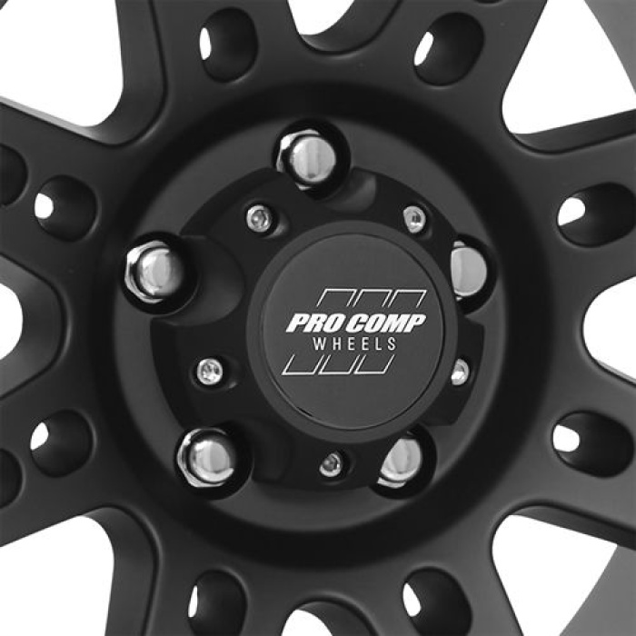 Janta aliaj 9x18" 6x139,7 ET0 - Pro Comp Model 7031 Matte Black - imagine 3