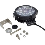 Proiector LED  51w 12v-24v, 3740 lumeni, Spot 60 grade - Negru - imagine 3