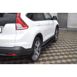 Praguri Laterale Honda CRV [12-14] - ARP Artemis Black - imagine 10