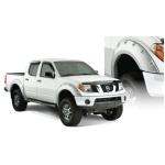 Protectii aripi Bushwacker - Nissan Navara