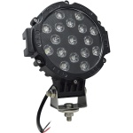 Proiector LED  51w 12v-24v, 3740 lumeni, Spot 60 grade - Negru