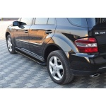Praguri Laterale Mercedes W 164 ML [06 ->] - ARP Artemis Black - imagine 8