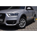 Praguri Laterale Audi Q3 [11 ->] - ARP Artemis Grey Black - imagine 8