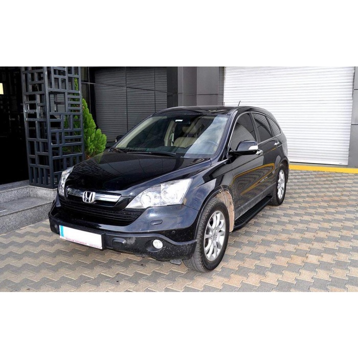 Praguri Laterale Honda CRV [08-11] - ARP Artemis Black - imagine 7