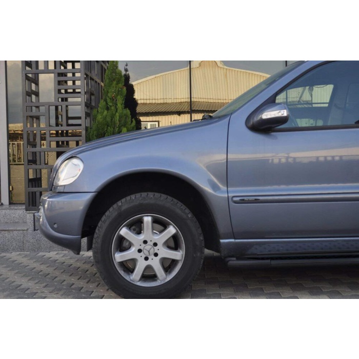 Praguri Laterale Mercedes W 163 ML [98-05] - ARP Artemis Grey Black - imagine 9