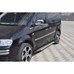 Praguri Laterale Volkswagen Caddy [04-10] - ARP Artemis Silver - imagine 9
