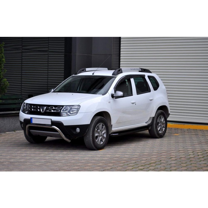 Praguri Laterale Dacia Duster [13 ->] - ARP Artemis Grey Black - imagine 8