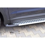 Praguri Laterale Nissan Juke [10 -> ] - ARP Artemis Silver - imagine 8