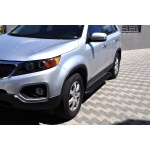 Praguri Laterale Kia Sorento [10-12] - ARP Artemis Grey Black - imagine 6