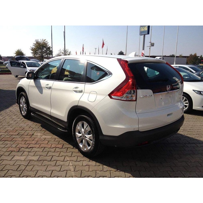 Praguri Laterale Honda CRV [12-14] - ARP Artemis Black - imagine 9