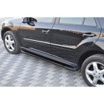 Praguri Laterale Mercedes W 164 ML [06 ->] - ARP Artemis Black - imagine 7