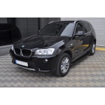 Praguri Laterale BMW X3 [13 ->] - ARP Artemis Black - imagine 7
