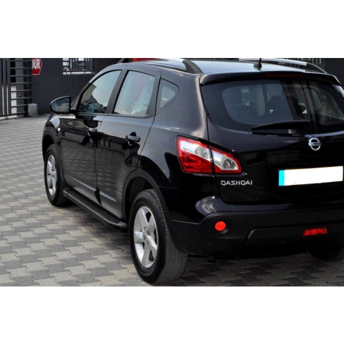 Praguri Laterale Nissan Qashqai (DCI) [07-13] - ARP Artemis Grey Black - imagine 6