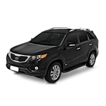 Praguri Laterale Kia Sorento [10-12] - ARP Artemis Grey Black - imagine 10