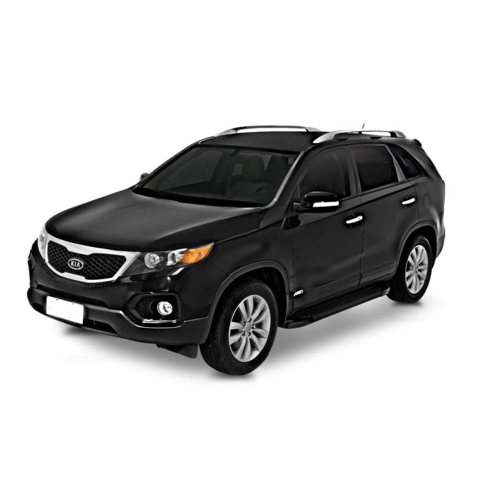 Praguri Laterale Kia Sorento [10-12] - ARP Artemis Grey Black - imagine 10