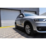 Praguri Laterale Audi Q3 [11 ->] - ARP Artemis Grey Black - imagine 9