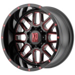 Janta din aliaj KMC XD SERIES 10x20'' 5x127 ET-24 XD 820 Grenade Black