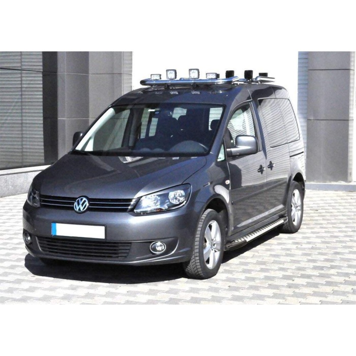 Praguri Laterale Volkswagen Caddy [04-10] - ARP Artemis Fin - imagine 7