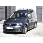 Praguri Laterale Volkswagen Caddy [04-10] - ARP Artemis Silver - imagine 8