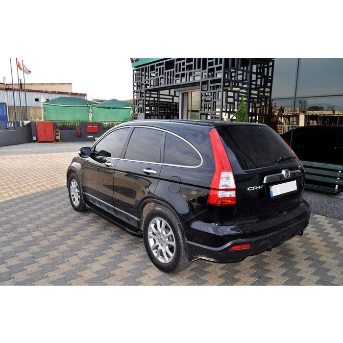 Praguri Laterale Honda CRV [08-11] - ARP Artemis Black - imagine 8