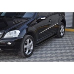 Praguri Laterale Mercedes W 164 ML [06 ->] - ARP Artemis Black - imagine 6