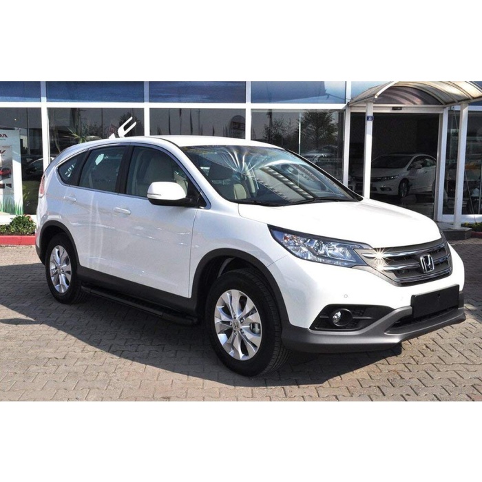 Praguri Laterale Honda CRV [12-14] - ARP Artemis Black - imagine 8
