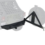 Bara de protectie spate Jeep Wrangler JL cu suport pentru anvelopa - Smittybilt XRC - imagine 4